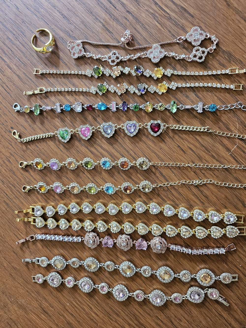 18k Gold/White Gold Filled Bundle